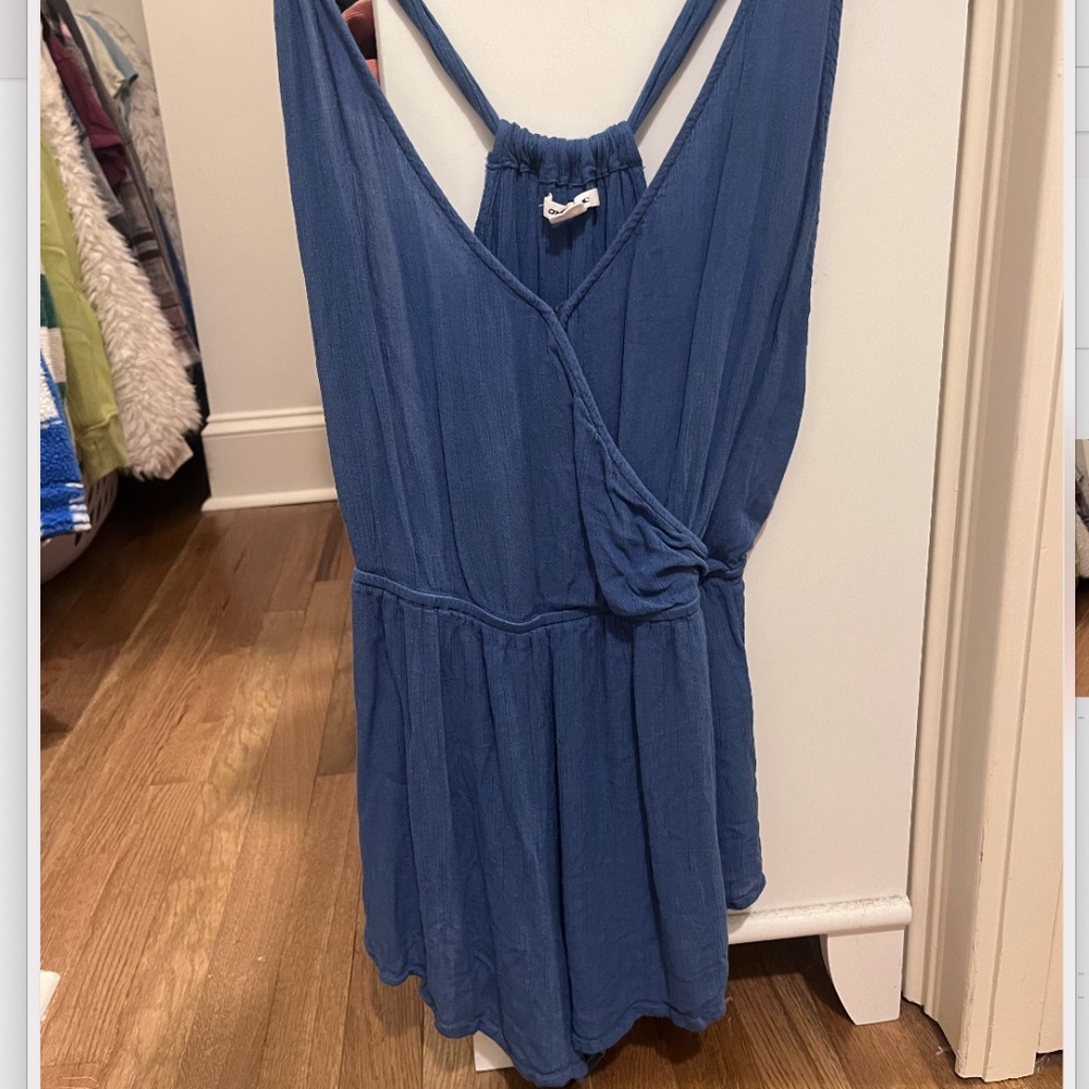 O'Neill swim cover up romper